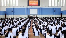 连南：健康科普进校园，护航青春助成长