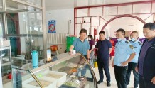 万荣县市场监管局助力旅发大会食品安全保障工作