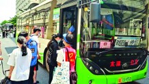 惠州5条校园定制公交线路开通