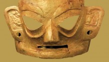 博物 • 古今记 | 古人的金面具