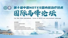 第十届中国NOTES暨内镜治疗技术国际高峰论坛召开