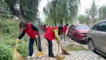 甘肃和政县：开展环境卫生集中整治活动