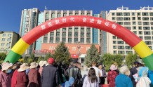 古浪县开展“中国统计开放日”现场宣传活动
