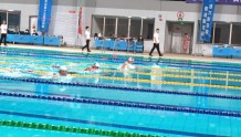 甘肃省十五运“十七冶集团杯”群众组游泳比赛圆满落幕