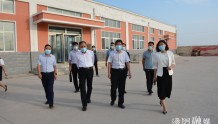 汤阴县领导开展基层一线学校走访慰问活动
