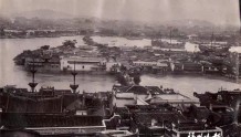 老照片记录中洲岛百年前繁华 来看看这个闽江之心重要节点的变迁