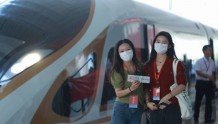 Vlog丨 沉浸式打卡湖杭铁路 国庆坐着高铁去旅行