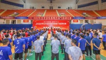 “红心永向党 喜迎二十大”  2022年黄石市宣传系统首届气排球比赛火热开赛！