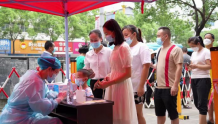 怀化城区居民自觉参与“七天一检”常态化核酸检测