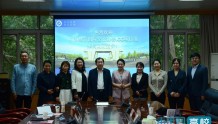 中国教育国际交流协会ICC项目办公室一行到西安石油大学调研