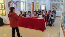 白菊社区开展廉洁文化合唱班 宣唱红歌”主题活动