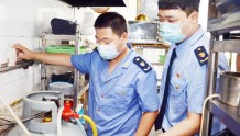 延吉市集中开展餐饮单位燃气安全报警装置排查