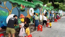 广州增城：荔城百花社区旧墙换“新颜” 社区颜值再提升！