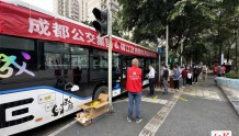 锦江这些街道来了公交核酸检测车 最晚服务至晚上11点