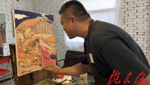 【人物】“80后”画家杨恒：黄土高原滋养我的艺术生命
