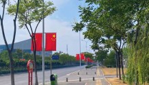 红了！国旗遍布荆门城，刷爆朋友圈！