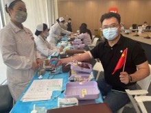 湖北民营企业献血公益活动启动，首站走进小米科技