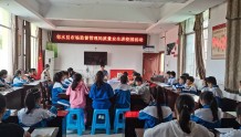 广安市邻水县市场监管局开展质量安全进校园活动