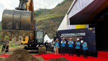 印度尼西亚第一座抽水蓄能电站主体工程正式开工