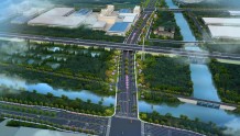 杭州绕城高速公路农垦路下穿改建段完成