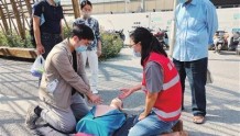 五道口志愿服务驿站“支招”应急处理与救护技能
