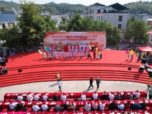 武平县大禾镇举办第二届红军文化旅游节