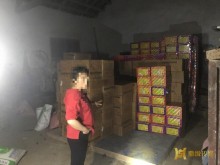 鼎城：依法收缴非法运输的烟花爆竹410余件