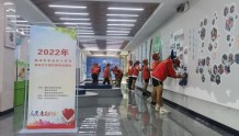腾冲民族中学到实践中心开展“喜迎二十大”志愿服务活动