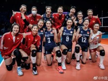 中国女排3:0击败日本队 收获世锦赛三连胜
