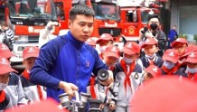 淮阴师范学院第一附属小学三（5）班消防安全教育主题活动小记