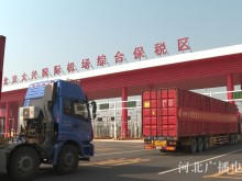 大兴机场综保区首家"仓储货物按状态分类监管"企业首批货物入区