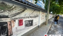 “老潍县”上墙，这条老巷子原来可以这么美！