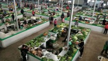 景东县农贸市场品质 颜值双提升