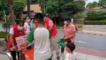 广州增城：新塘镇垃圾分类宣传深入社区