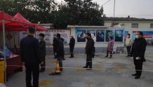 东平县沙河站镇：退役军人积极投身疫情防控一线