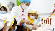 江州区第一小学开设课后服务美食班