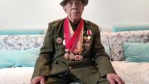 94岁老兵回忆抗美援朝：我们用高粱米俘虏一车美国兵