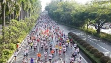 2022深圳马拉松按12月18日开跑筹备！全马半马有新路线