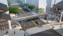 明年8月竣工！衢州市区将新添一座连廊