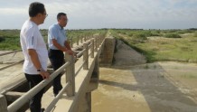 金塔县大庄子镇：“河长制”让绿水长流