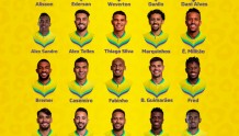 巴西足协公布26人世界杯大名单 内马尔、热苏斯领衔