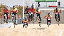 2022年中国BMX自行车联赛在泰州开赛
