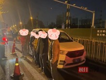 武汉洪山交警开展“黎明行动”，精准打击重点交通违法