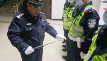 山丹公安：交警大队持续加强执勤执法安全防护工作