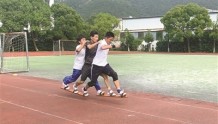 板鞋竞速、高脚竞速、蹴球……本月25日他们将代表宁波参赛