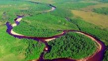 兴安“九曲十八湾”被认定为国际重要湿地
