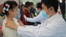 遂宁船山：北辰街幼儿园开展先天性心脏病筛查义诊活动