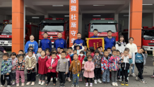 “119”消防宣传月：蓬宝路消防救援站开展宣传教育实践活动