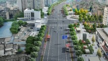 成龙大道（二环至三环）道路改造工程开工