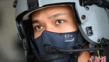 香港“95后”飞服队小伙台风下勇救遇险船员